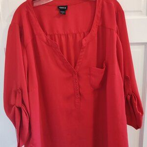 Torrid Red Top